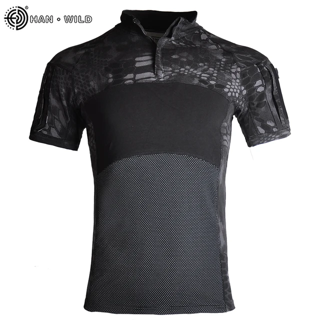 Outdoor Hiking Jacket+Shirts Soft Shell Outwear Windproof Windbreaker Military Shirt Tactical Fleece Jackets Hunting Clothes Set black TY short shirt