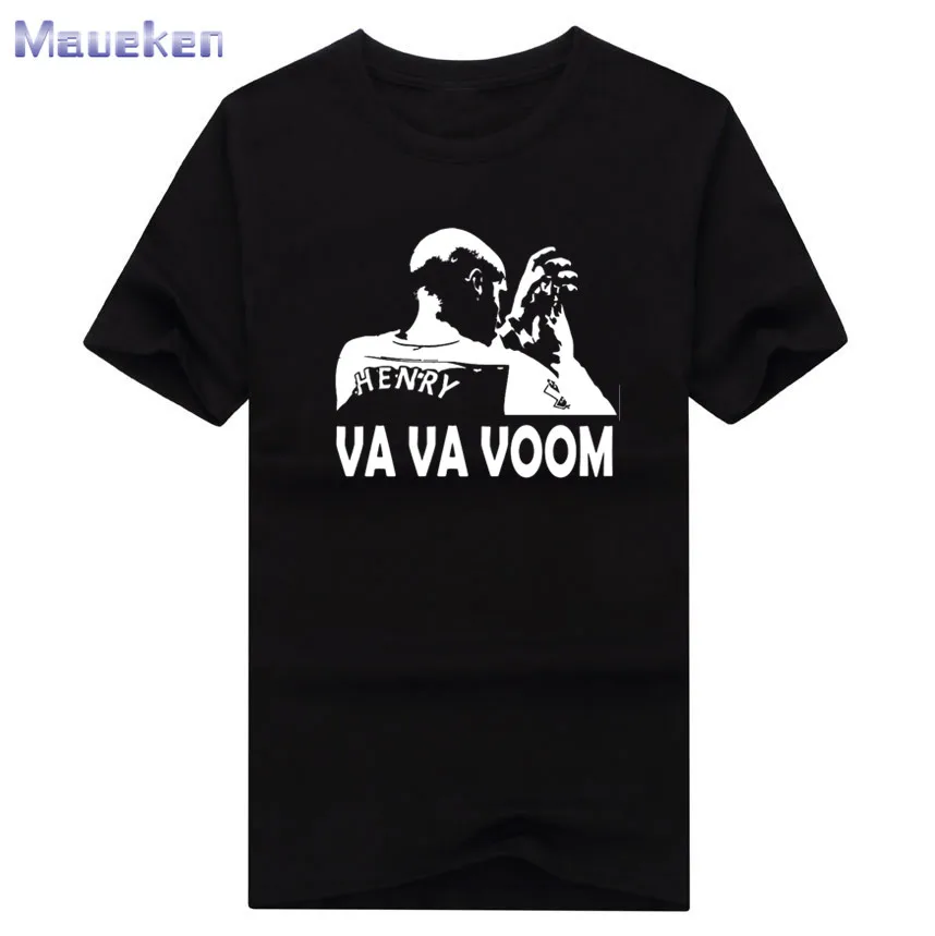 Новинка, VA VOOM, Тьерри Генрих 14, футболка с короткими рукавами, футболка из хлопка, футболка для фанатов, 0331-3