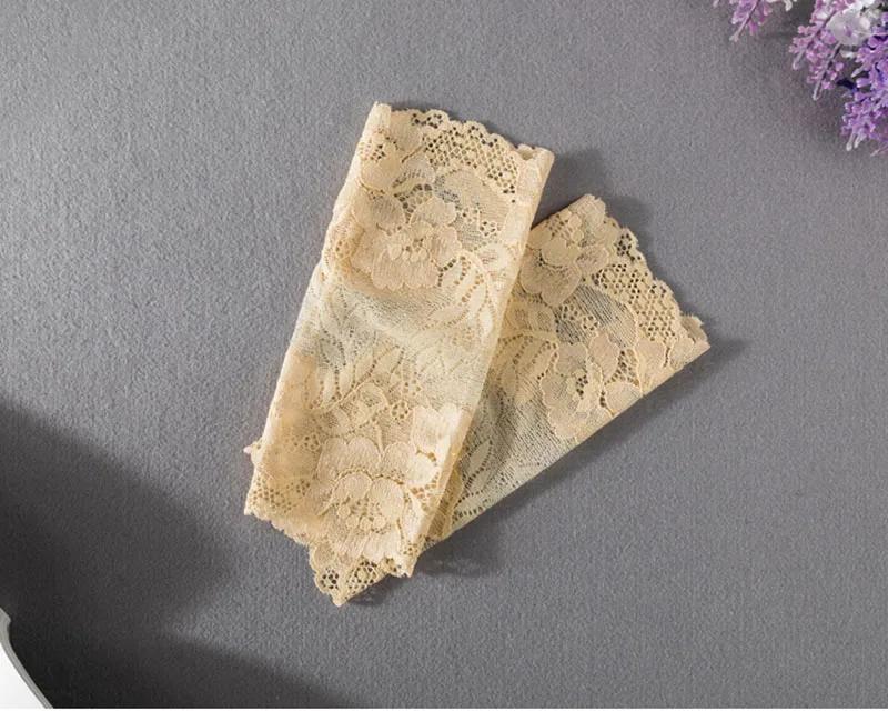 Уникальные женские кружевные перчатки, Элегантные короткие перчатки, летние перчатки для свадьбы, вечеринки, выпускного вечера, ST321