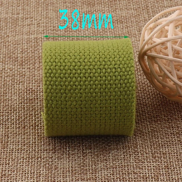 Great Deals On Flexible And Durable Wholesale 1.5 inch cotton webbing 