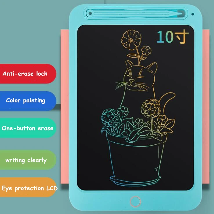 Портативный ЖК-планшет для рисования граффити boogie board планшет для рисования цифровой планшет для рисования электронная доска для рукописного ввода