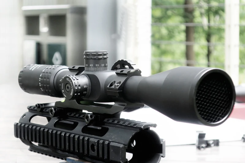 Новая сетка Z1000 5-25X50 FFP Frontier Optic Side Parallax тактические охотничьи прицелы с красными и зелеными огнями