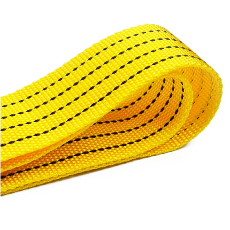 5 Ton 4 Meter Tow Rope For Truck Snatch Strap Off-road Towing Ropes Trailer Winch Cable Belt Car Traction