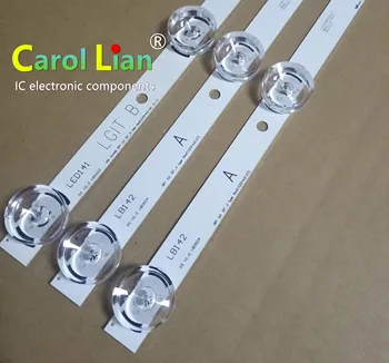 

15conjuntos = 45 peças drt 3.0 32 polegada a b led backlight strip para lg tv 32lb560B 6916l-1974a 1975a 2224a 0419d innotek dr