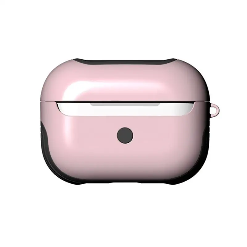 Силиконовый чехол TPU+ PC чехол для Apple Airpods Pro TWS Bluetooth наушники