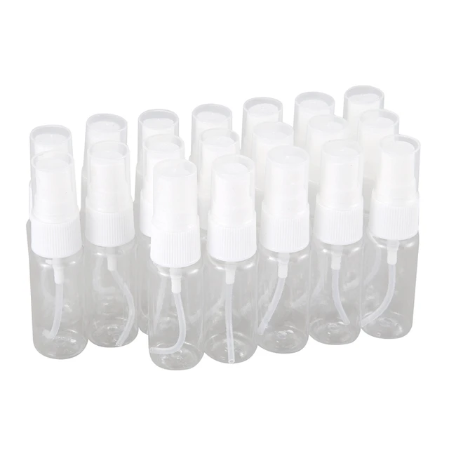 Petit vaporisateur vide en plastique Transparent, Portable, 20