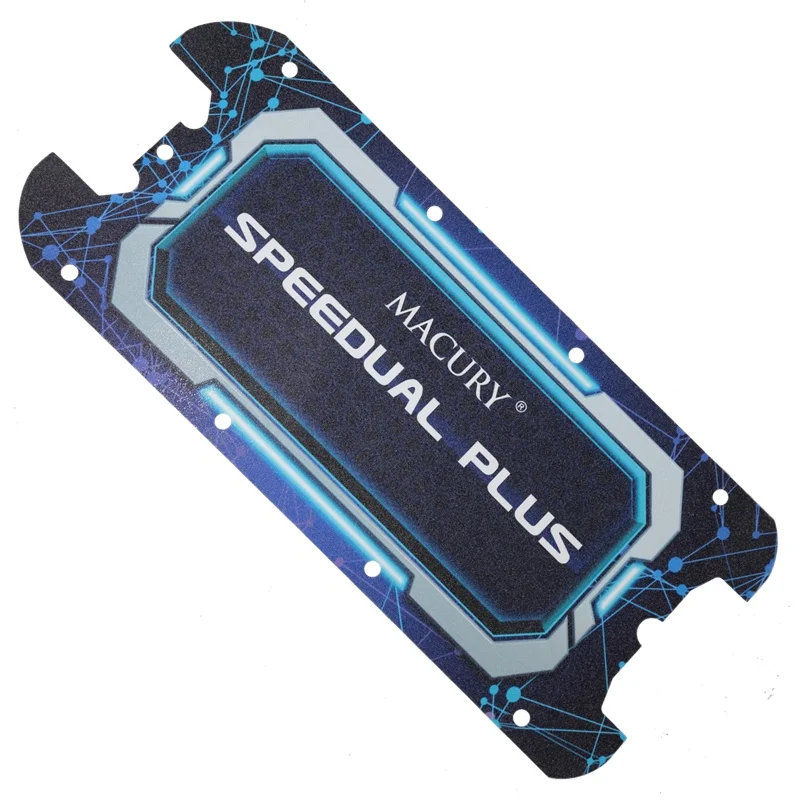 Наклейка Macury только для Speedual Plus Zero11X Zero 11X X11 X11-DDM Нескользящая наклейка наждачная бумага с покрытием абразивная бумага Противоскользящая Лента - Цвет: Constellation