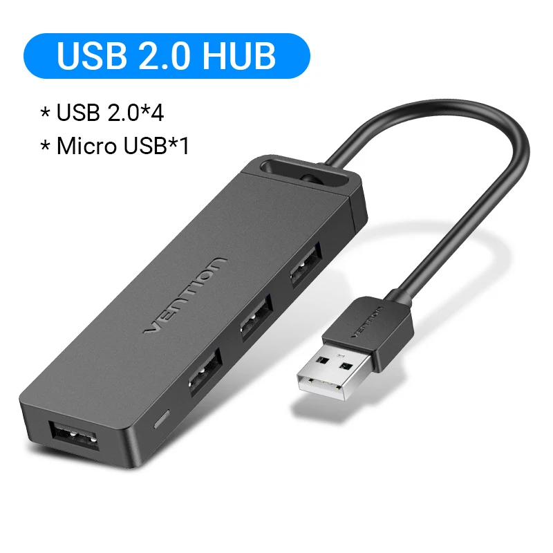 4 Port USB 3.0 Hub Multi Splitter Expansion Fast Speed Desktop PC Laptop Adapter - Picture 14 of 18
