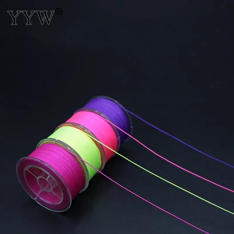 

60m 0.8mm Nylon Cord Cotton Cord Thread String DIY Tassels Beading Braided Bracelet Fahion Rope Jewelry Making Accessories