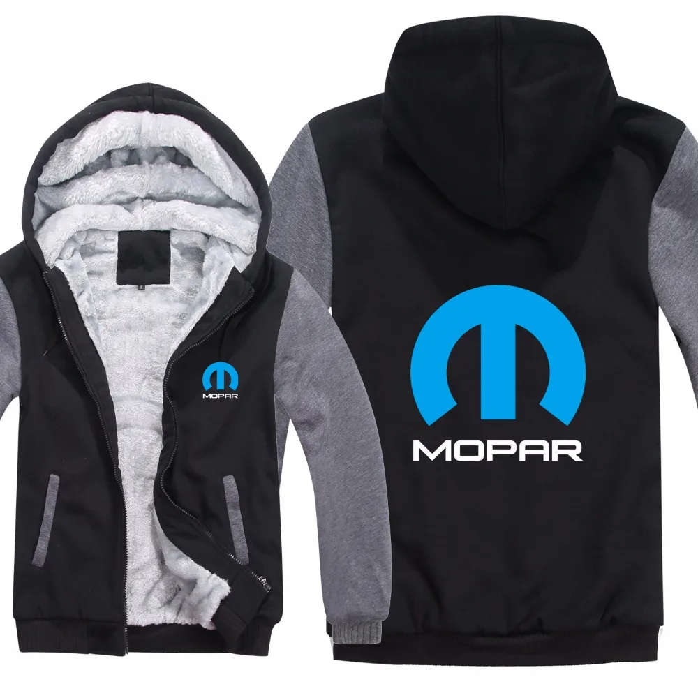 Зимние толстовки Mopar, мужское модное пальто, шерстяная куртка с подкладкой, толстовки Mopar, теплая толстовка, мужское пальто, HS-015