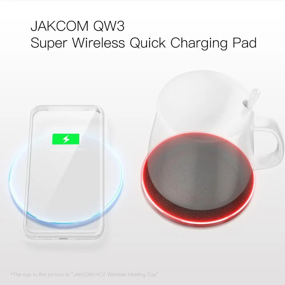 Беспроводное зарядное устройство JAKCOM QW3 30 Вт|Зарядные устройства| |