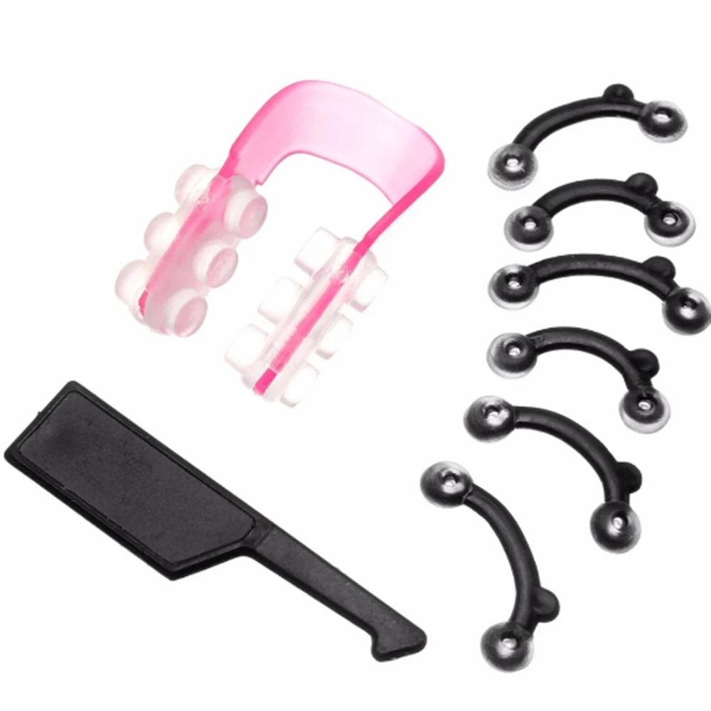 Nose Shaper Clip Nose Up Lifting Shaping Bridge Straightening Beauty Slimmer Device Soft Silicone No Painful Hurt
