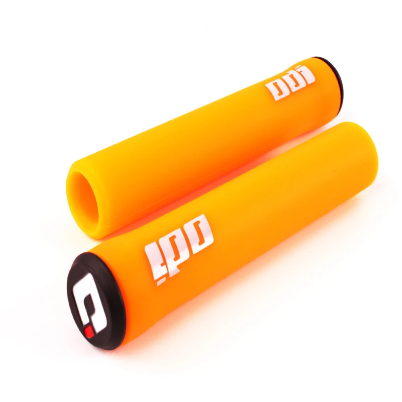 Orange-1pair ODI 1 пара велосипедная рукоятка Грипсы Manopole MTB Грипсы чехол для велосипедного руля аксессуары для горного велосипеда - Цвет: Orange-1pair