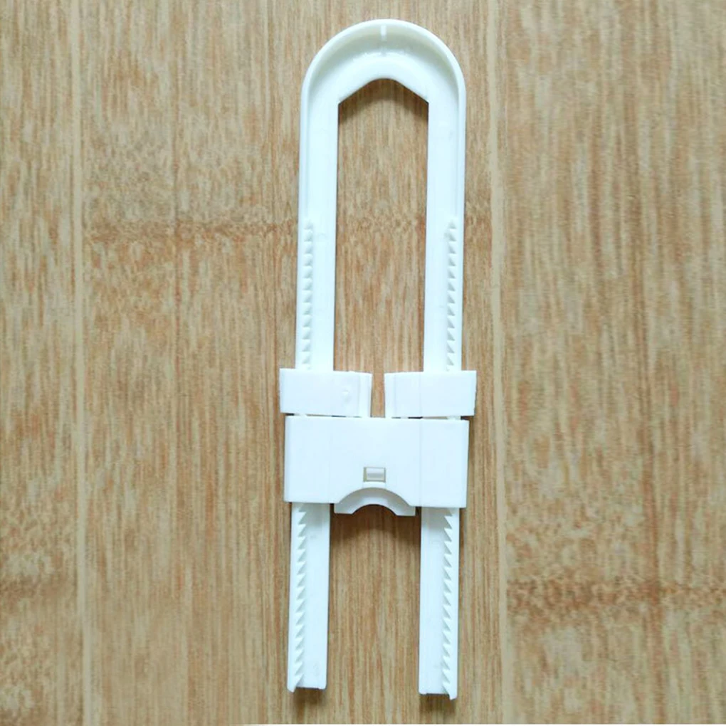 11(1PC) Новые 1 шт/2 шт/5 шт многофункциональные детские замки для шкафов защитный замок для детей Детский ящик замок на Холодильник туалет шкаф замок - Цвет: 11(1PC)