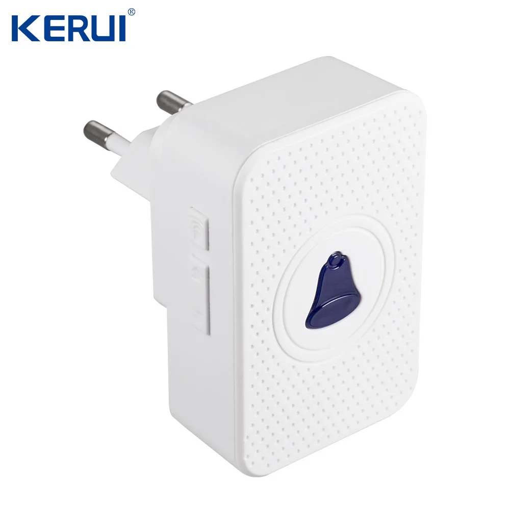 KERUI 2.0MP 1080P домофон приложение Tuya видео дверной звонок беспроводная камера безопасности двухстороннее аудио ночное видение дверной звонок Домофон