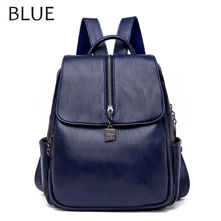 Женский кожаный рюкзак Sac A Dos, женский рюкзак, школьная сумка Bckpack для девочек-подростков, рюкзак для путешествий, Mochila Feminina
