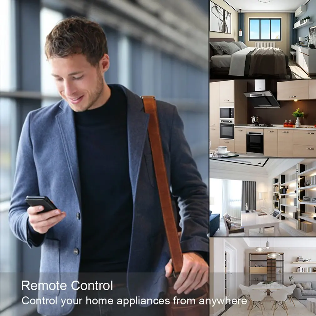 U3S Wi-Fi Smart Plug Беспроводной голос Управление реле времени с Порты розетка с таймером для Alexa Echo Dot Google Home