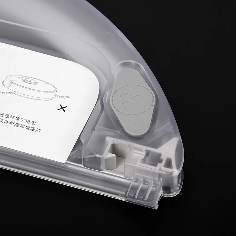 Резервуар для воды Швабра комплект одежды для Xiaomi II Roborock S6 серии S50 S51 запчасти пылесоса крюк и петля Застежка Высокое качество