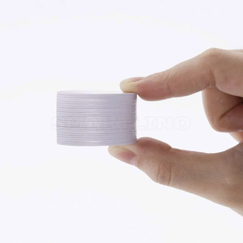 10 шт./лот 125 кГц RFID метка программируемая круглая пассивная 25 мм EM4100 TK4100 диск