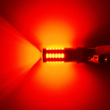 

1pcs/2pcs T25 3156 Super Bright 900LM 3156 LED Amber Turn Signal White Blue Amber T25 Auto Reverse Bulb Red Car Brake Light