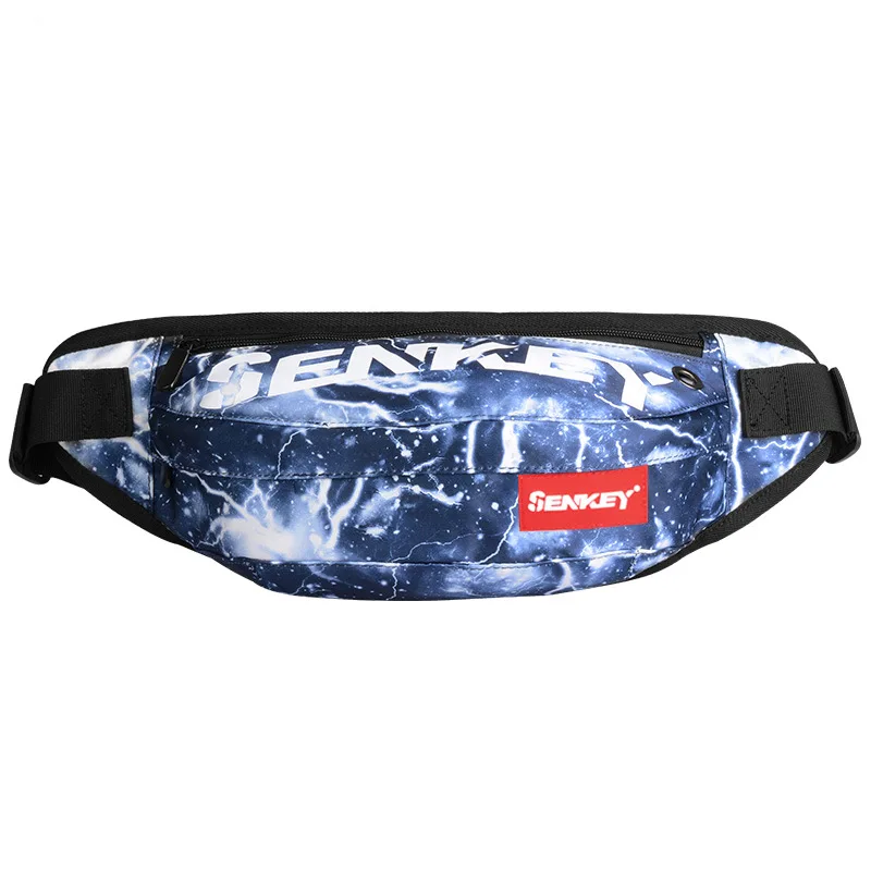11 Waist pack Поясная Сумка унисекс, поясная сумка в уличном стиле, нагрудная Сумка-банан, сумка в стиле хип-хоп, Большая вместительная модная поясная посылка - Цвет: 11 Waist pack