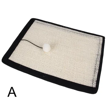 

Scratching Mat for Cat Furniture Scratch Guards Couch Protectors Washable Sisal Fiber Sofa Shield B88