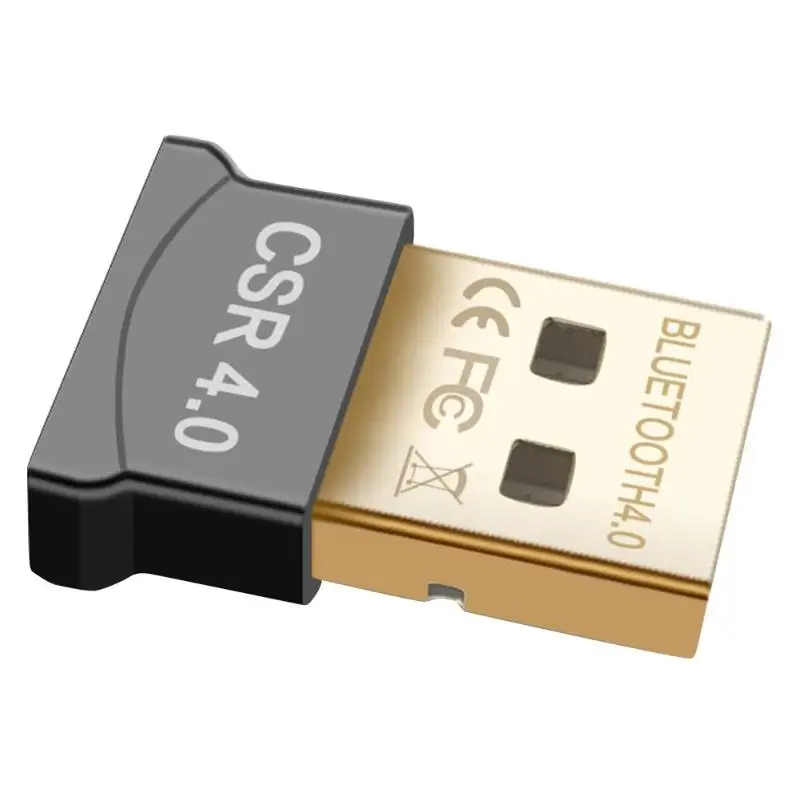 Горячая Распродажа USB Bluetooth адаптер нежная текстура USB Bluetooth 4,0 адаптер аудио музыкальный приемник ключ для динамика Мышь Клавиатура