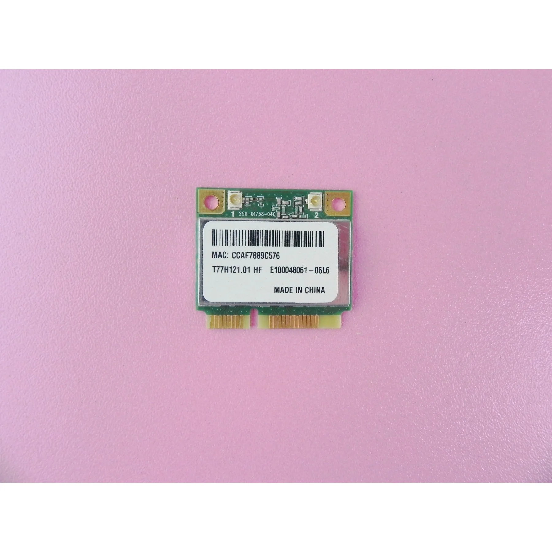 Acer Aspire One ZE6 HAPPY2-N578Qb2b Wireless WiFi карта Плата Atheros AR5B95 TT77H121 | Компьютеры и офис