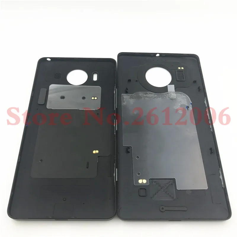 Пластиковый задний корпус для microsoft Nokia Lumia 950/950 XL 950XL Задняя крышка батареи чехол с боковой кнопкой+ NFC