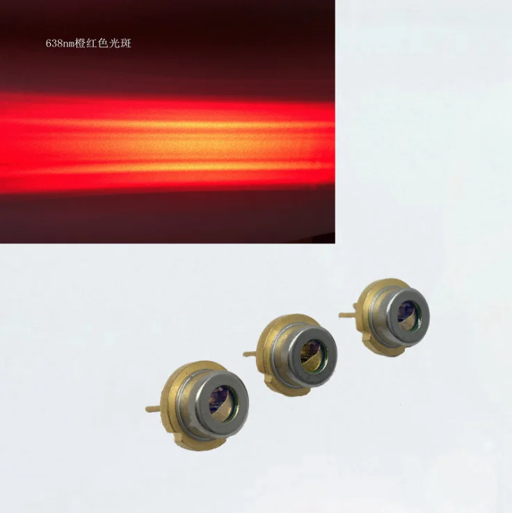 Hitachi HL63283HD Новый 635nm 638nm 1200mw красный оранжевый лазерный диод/638nm 1 2 W|diode|diode reddiode laser |