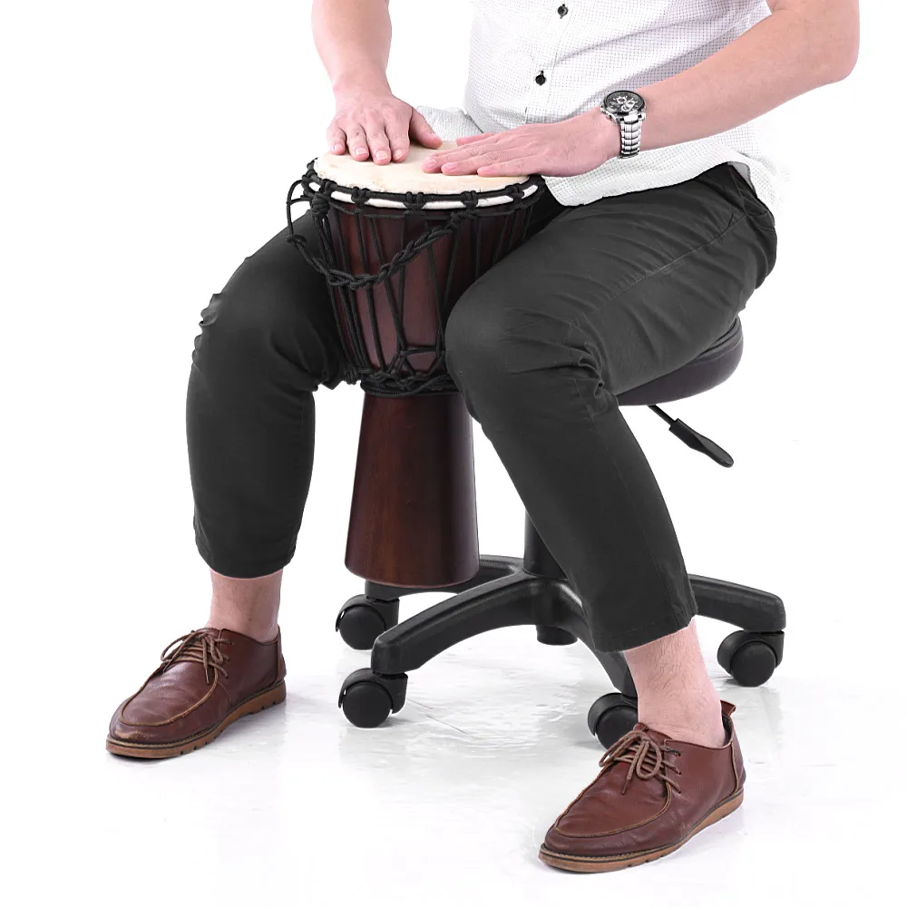 Профессиональный 1" Африканский Djembe ручной Bongo барабан ударный музыкальный инструмент выберите лиственных пород тела козлиной головы