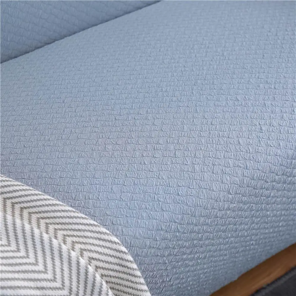 Fashion Green Quilted Nordic Sofa Cover Slipcover Stretch Elastic Spandex/Polyester Chair Loveseat L Shape Sofa Protector