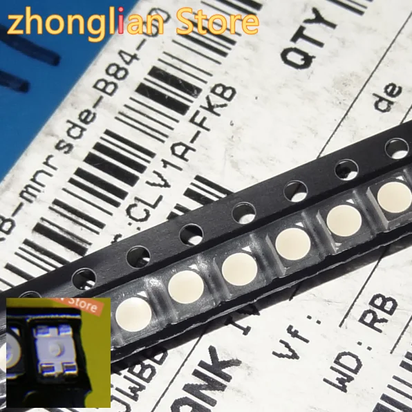 200 шт./лот для светодиодной лампы Cree led CV1A-FKB CLV1A 2835 3528 RGB SMD светодиодные семь цветов