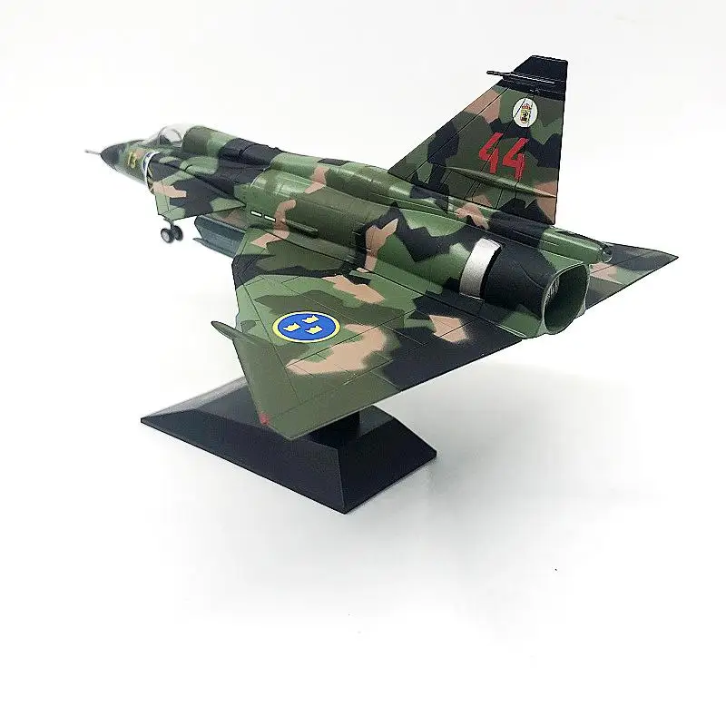IXO SWEDEN SAAB JA37 1/72 литая модель самолета