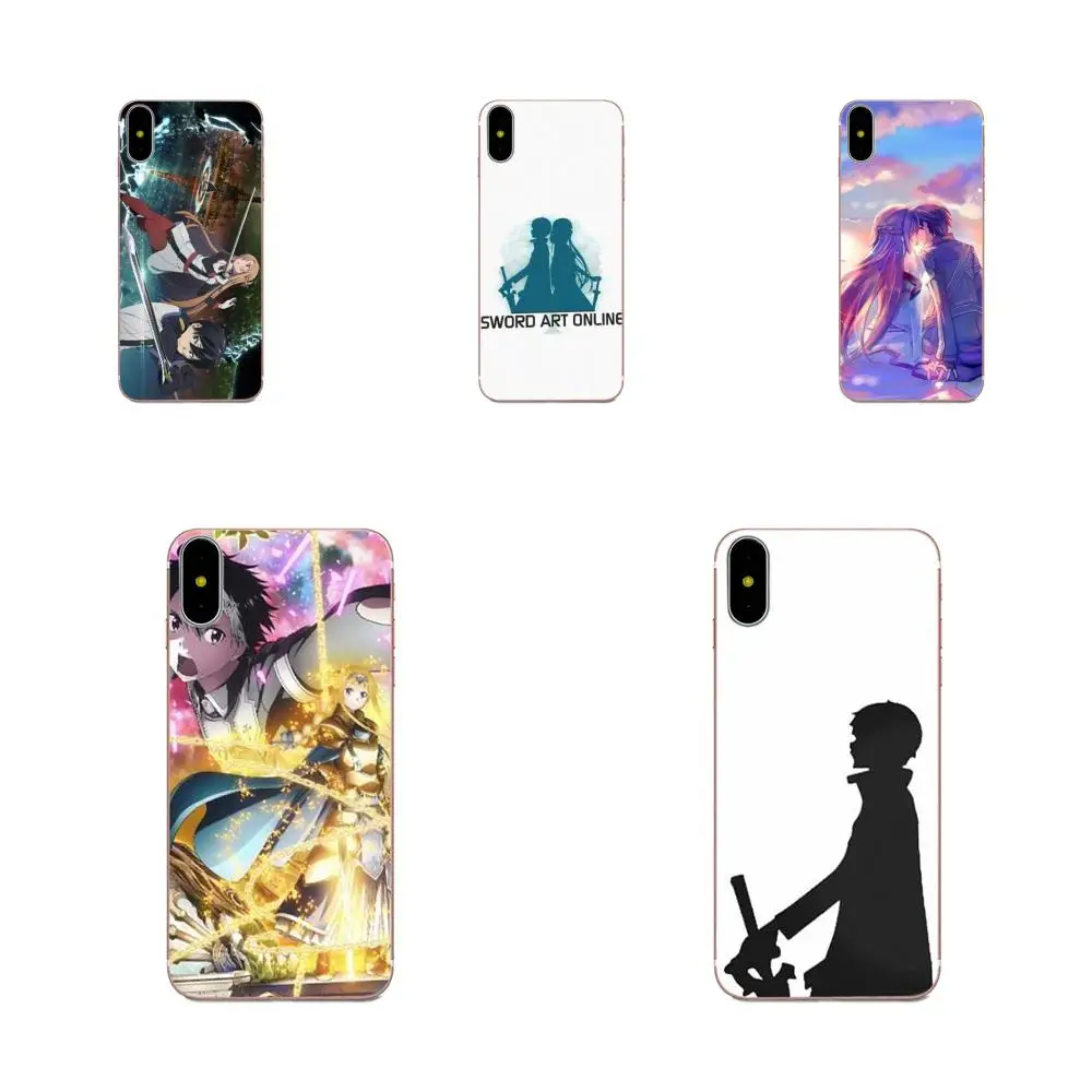 Sword Art Online Asuna Kito (1) для Galaxy J1 J2 J3 J330 J4 J5 J6 J7 J730 J8 2015 2016 2017 2018 mini Pro чехлы из ТПУ Fundas |