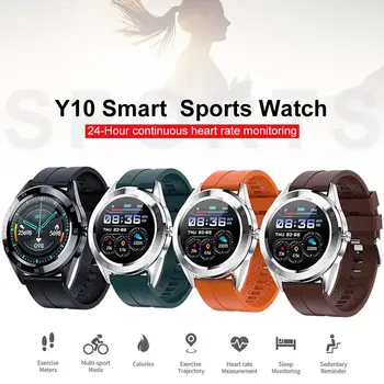 

Y10 Smart Watch With Sleeping Blood Pressure Monitor Fitness Tracker Sport Watch For Android And For IOS Phone