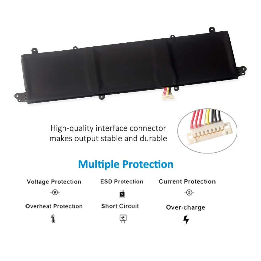 kingsener bateria do portátil para asus zenbook