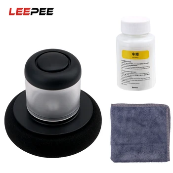 

LEEPEE Car Accessories Anti-acid rain Car Polisher Car Paint Care Clean Waxing Tools Scratch Repair Auto Polishing Machine