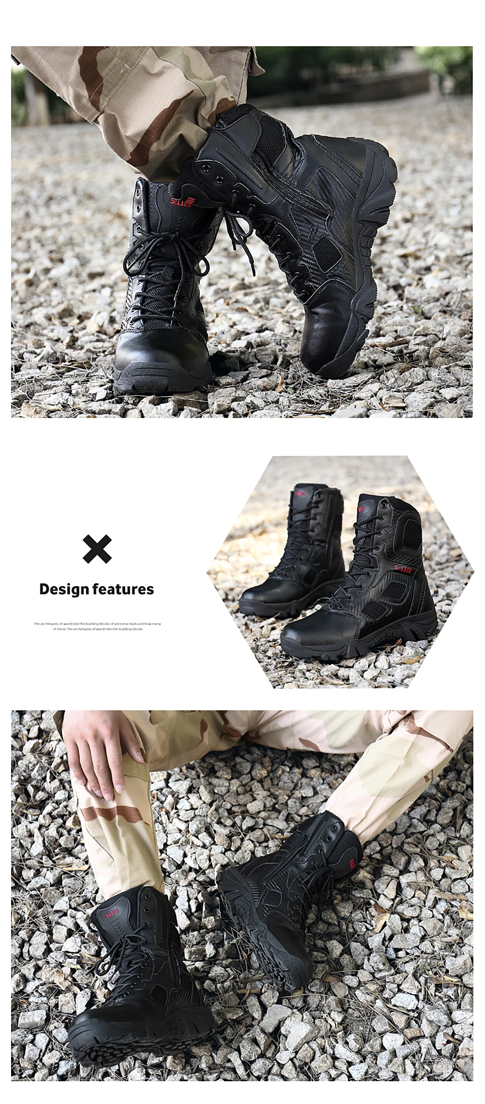 Мужские военные тактические ботинки; зимние кожаные ботинки-дезерты; армейские ботинки; мужские кожаные зимние ботинки; Армейская Обувь; большие размеры