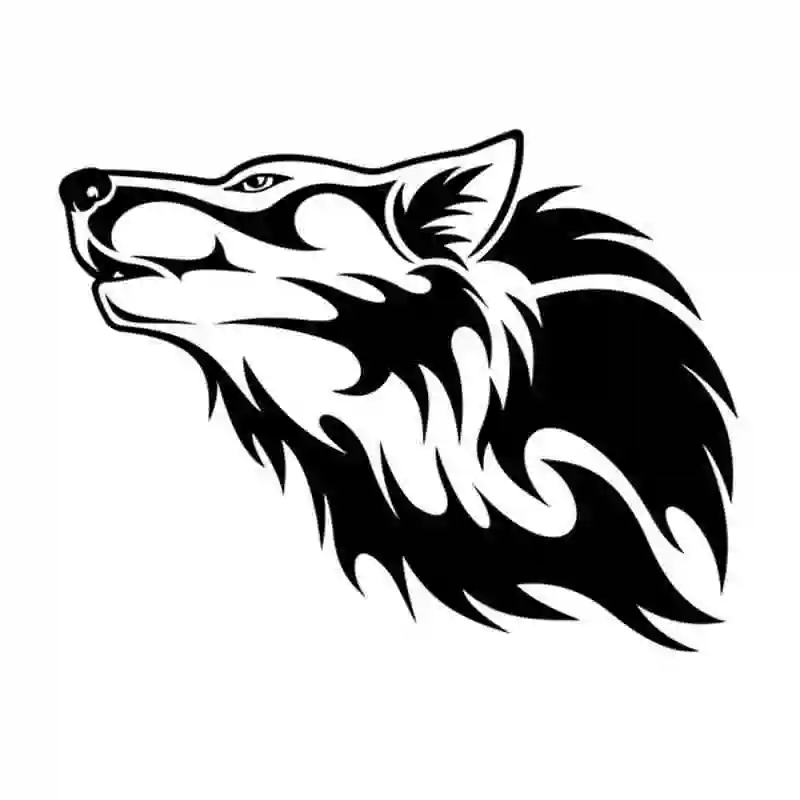 Pegatina Hunt Wolf Decal Hunting Dog Shotgun Sticker Hollow Sticker Hunter Car Window Vinyl Decal Funny Poster Motorcycle