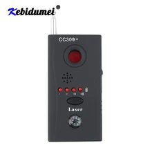 Многофункциональный беспроводной объектив камеры детектор сигнала CC308+ Радио волновой сигнал обнаружения камеры полный диапазон Wi-Fi RF GSM устройство искатель