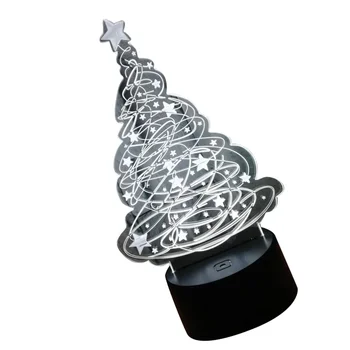 

Convenient Creative Colorful Exquisite Table Light LED Lamp for Christmas