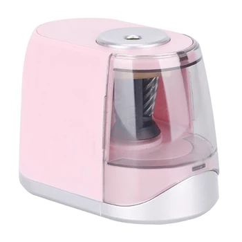 

Heavy Duty Home Office Electric Pencil Sharpener Durable Easy Clean Helical Blade Fast Auto Stop Artists School Classroom