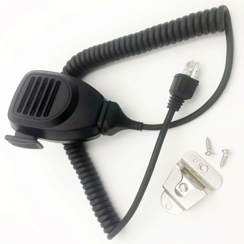 6-Pin Мобильный микрофон для Kenwood мобильное радио TK840 TK740 KMC-14 Тип