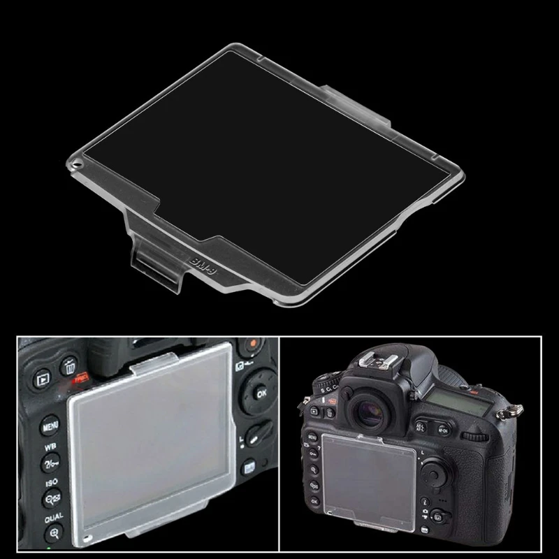 

Hard LCD Monitor Cover Screen Protector for Nikon D700 BM-9 Camera Accessories