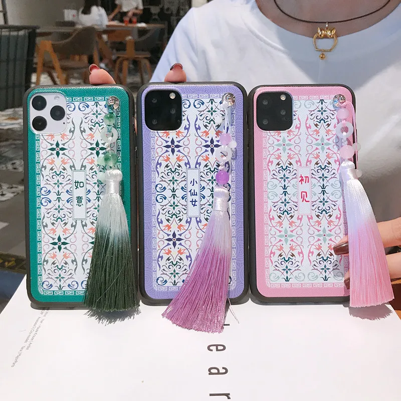 Чехол для телефона iphone XS MAX, чехол XR 7 8 Plus, стиль Корта, кисточка, мягкий силиконовый прозрачный чехол для iphone 11 Pro Max, чехол