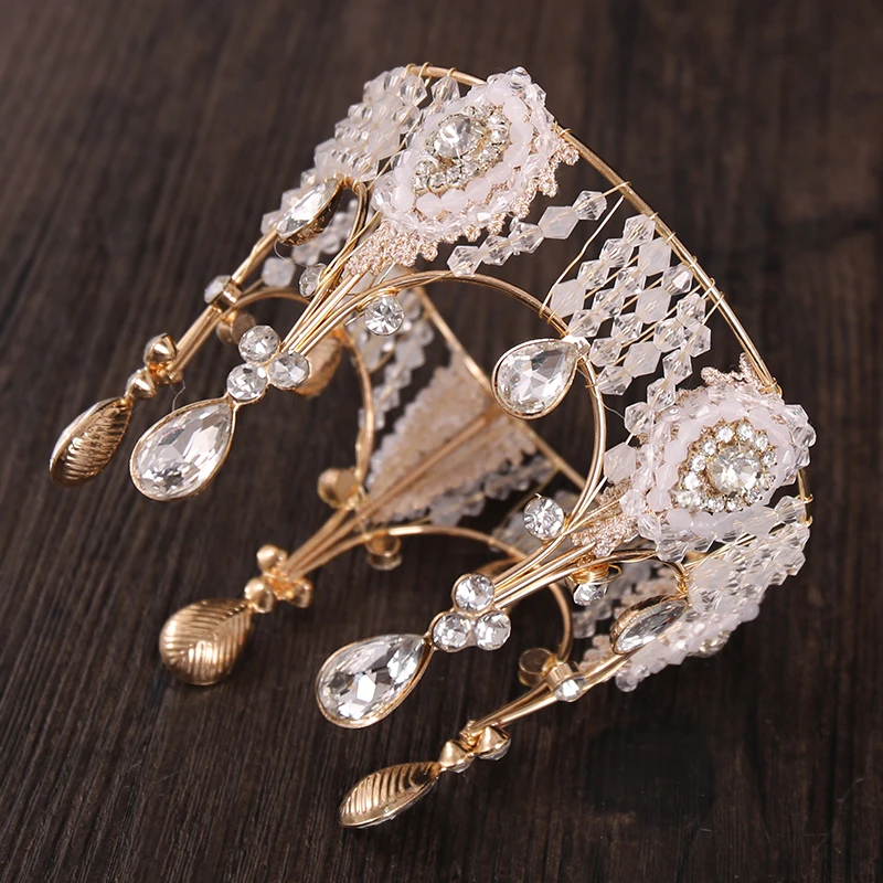 New-Gothic Crown For Bride Wedding Tiara Wedding Accessories Bridal Tiara Bridal Crown Diadem Accessories For Woman For Women New-Gothic Crown For Bride Wedding Tiara Wedding Accessories Bridal Tiara Bridal Crown Diadem Accessories For Woman For Women