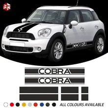 ^^Best Offers Car Hood Bonnet Roof Rear Trunk Engine Cover Side Stripe Sticker Body Decal For MINI Cooper S Countryman R60 JCW One Accessories ^^Best Offers Car Hood Bonnet Roof Rear Trunk Engine Cover Side Stripe Sticker Body Decal For MINI Cooper S Countryman R60 JCW One Accessories