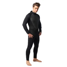 Men's 3mm Neoprene Full Body Diving Swimming Surfing Spearfishing Wet Suit Snorkeling Suit