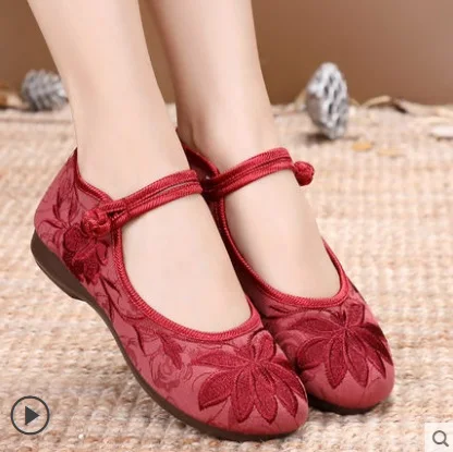d Cresfimix zapatos planos de mujer; женские зеленые легкие балетки; Женская Повседневная танцевальная обувь с пряжкой и ремешком; крутая обувь; a5521 - Цвет: d